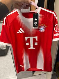 Maglietta t-shirt adidas bayern monaco XL