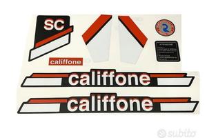 KIT ADESIVI RIZZATO CALIFFONE SC NERO AUFKLEBER