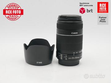 Canon EF-S 55-250 F4-5.6 IS II (Canon)