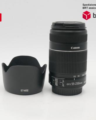 Canon EF-S 55-250 F4-5.6 IS II (Canon)