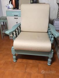 Poltrona shabby