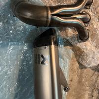 SCARICO EURO 5 YAMAHA MT 09 anno 2021-2024