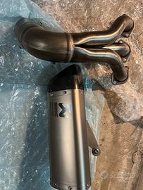 SCARICO EURO 5 YAMAHA MT 09 anno 2021-2024