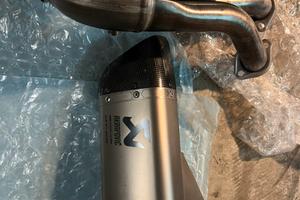 SCARICO EURO 5 YAMAHA MT 09 anno 2021-2024