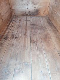 Cuccia in legno per cane taglia grande