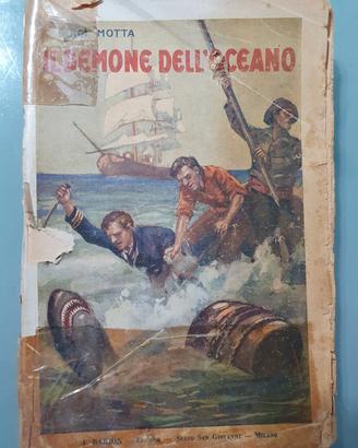 Luigi Motta - Ed. Barion (Raro, Prima metà '900)