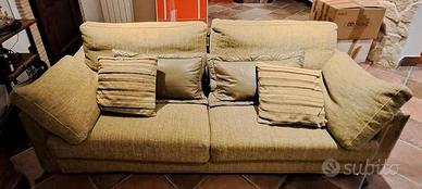 DIVANO POLTRONE E SOFA' - 3 posti