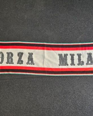 Sciarpa AC Milan vintage lana 1988/89