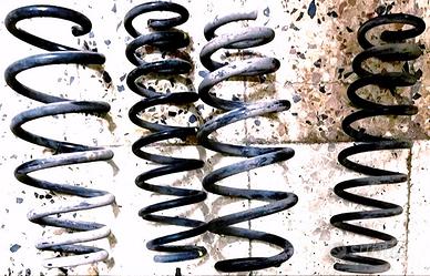 Molle originali Alfa 159