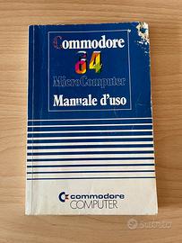Manuale d’uso Commodore 64