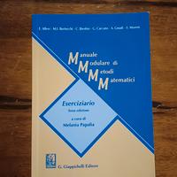 Manuale Modulare di Metodi Matematici Eserciziario