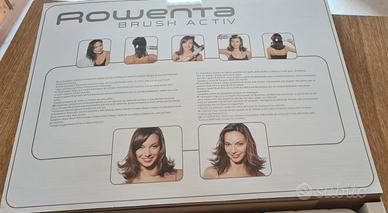 spazzola rotante asciugacapelli 