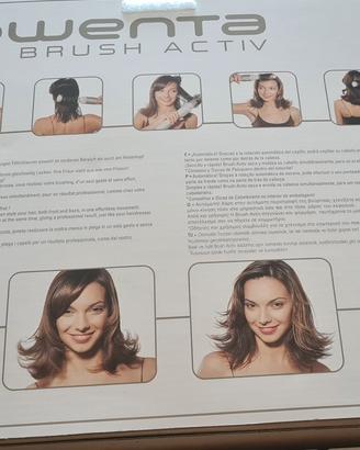 spazzola rotante asciugacapelli 