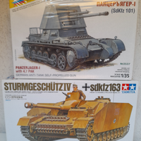 Carri armati e mezzi da costruire e già costruiti