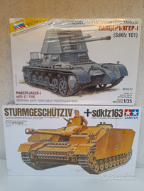 Carri armati e mezzi da costruire e già costruiti