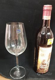 nuovi 6 Bicchieri cristallo da vino birra cucina