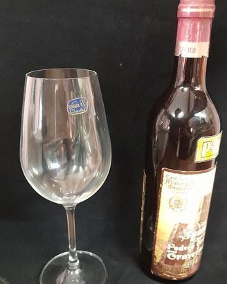 nuovi 6 Bicchieri cristallo da vino birra cucina
