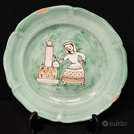 CAS vietri – Piatto ceramica vietrese (3)