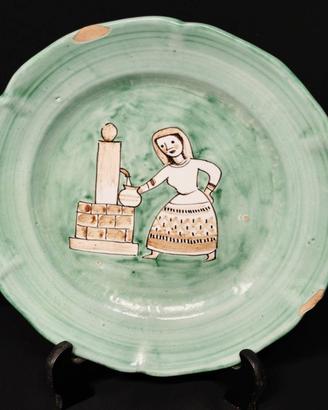 CAS vietri – Piatto ceramica vietrese (3)