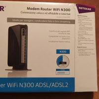 Modem Router WiFi N300 Netgear