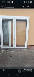 finestre in  alluminio