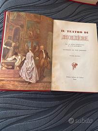 Libri il teatro di Moliere