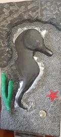 scultura su ardesia