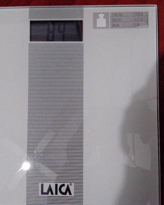 bilancia pesapersone elettronica Laica 