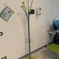 Attaccapanni da terra design moderno
