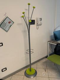 Attaccapanni da terra design moderno