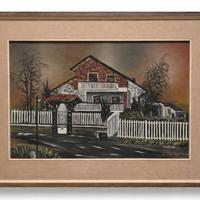 Dipinto 1969 – Candiolo – Villa del Sindaco