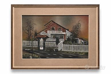 Dipinto 1969 – Candiolo – Villa del Sindaco