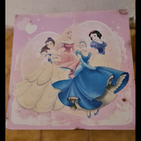 Tavolino principesse Disney