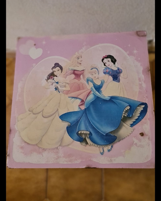 Tavolino principesse Disney