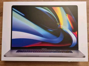 Apple MacBook Pro 16 Intel I9 2.4 ghz 8 core 16 GB