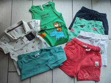 Vestiti bimbo tg 12/18 mesi