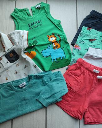 Vestiti bimbo tg 12/18 mesi