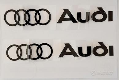 N2 Adesivi cm 21 x 3 Audi fiancata