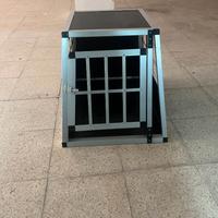 Trasportino in alluminio