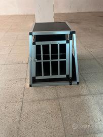 Trasportino in alluminio