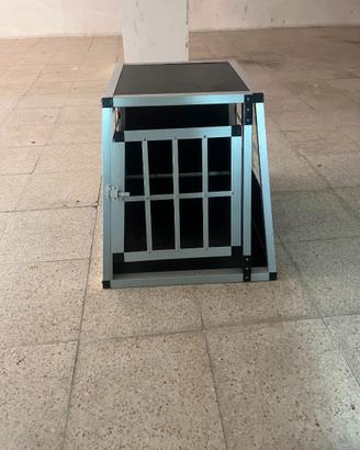 Trasportino in alluminio