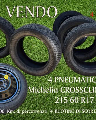 4  PNEUMATICI  MICHELIN  CROSSCLIMATE 2    215 60