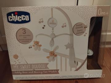 Giostrina musicale per lettino sonora