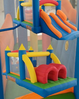Gioco gonfiabile per bambini