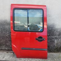 portellone laterale dx fiat doblo colore rosso 