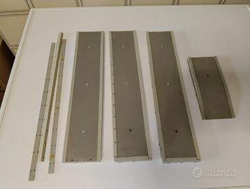 Marciapiedi ferroviari vintage in scala HO Rivaros