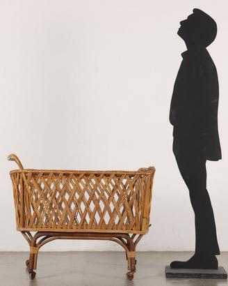 Culla in Bambù Anni 60