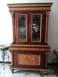 mobili sala stile impero 