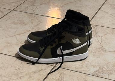 Air jordan 1 mid se verde oliva