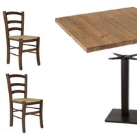 Set Tavoli Sedie cod516 Ristorante Bar Pub